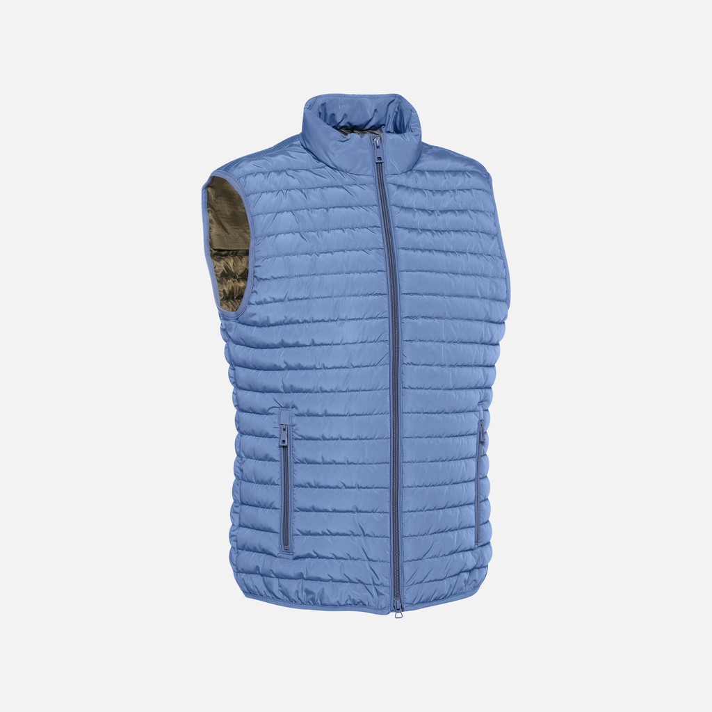 &Auml;rmellose Jacke WILMER HERR Kobaltblau - image number 4 | GEOX