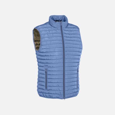 &Auml;rmellose Jacke WILMER HERR Kobaltblau - image number 4 | GEOX