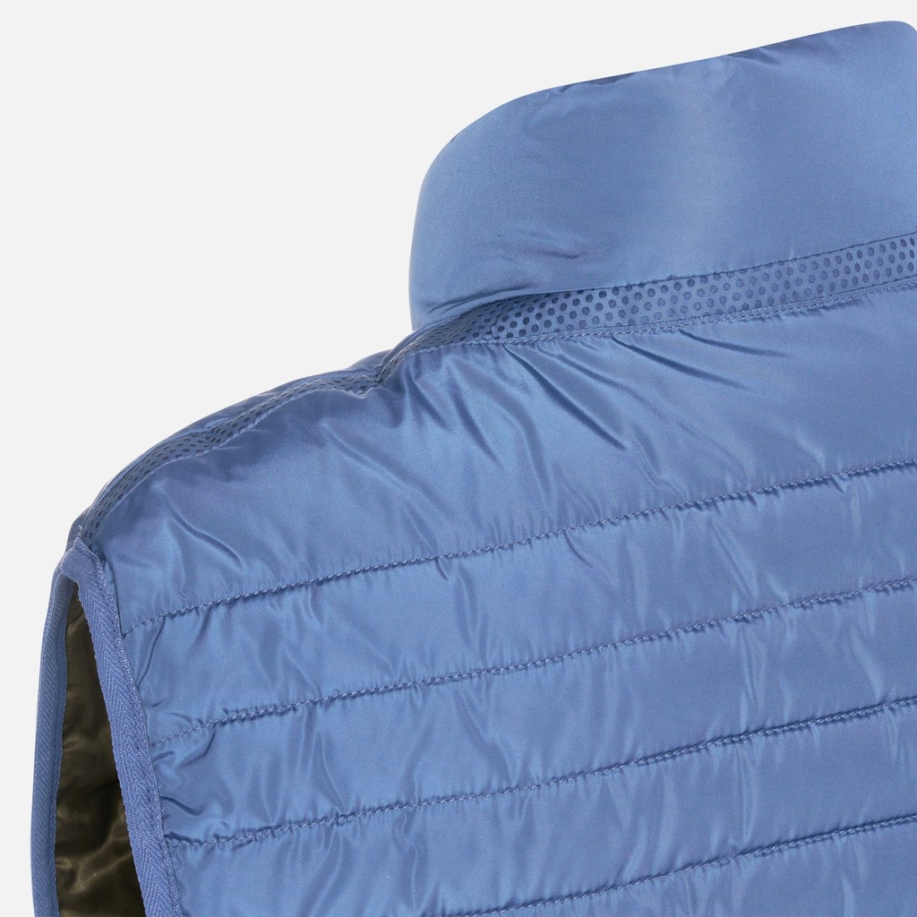 &Auml;rmellose Jacke WILMER HERR Kobaltblau - image number 6 | GEOX