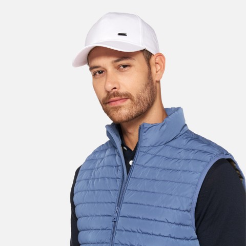 Sleeveless WILMER MAN Bijou Blue - image number 3 | GEOX