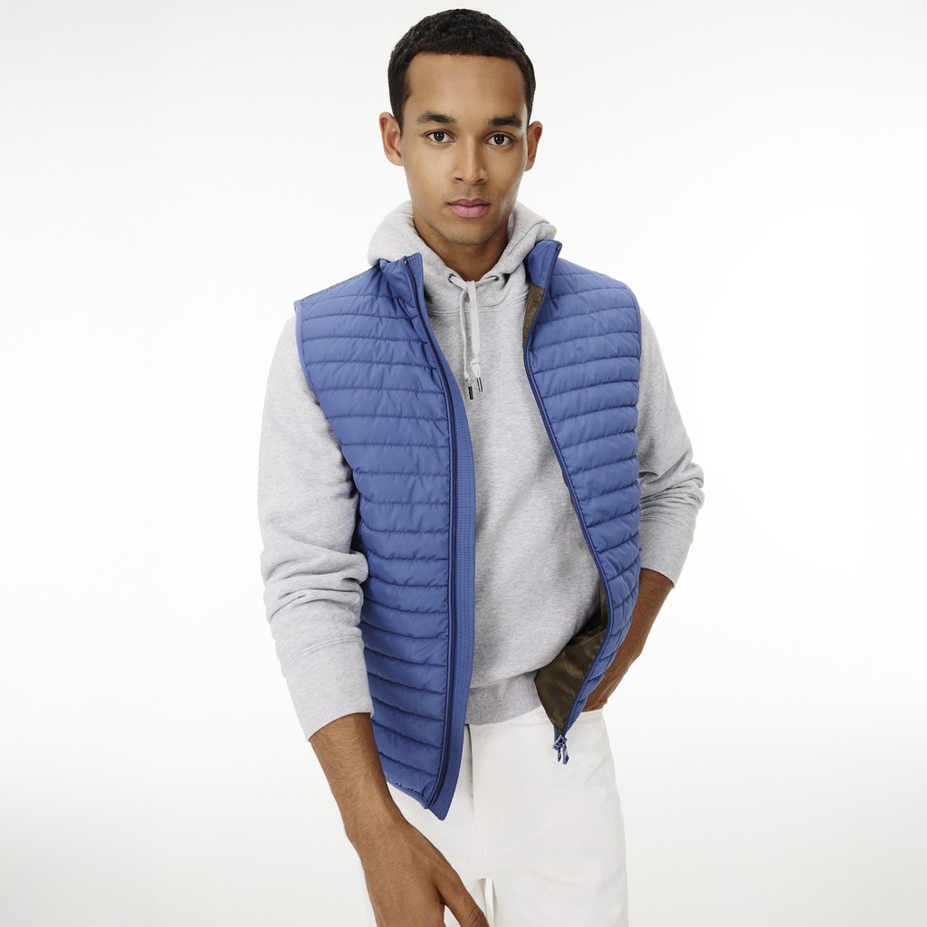 &Auml;rmellose Jacke WILMER HERR Kobaltblau - image number 8 | GEOX