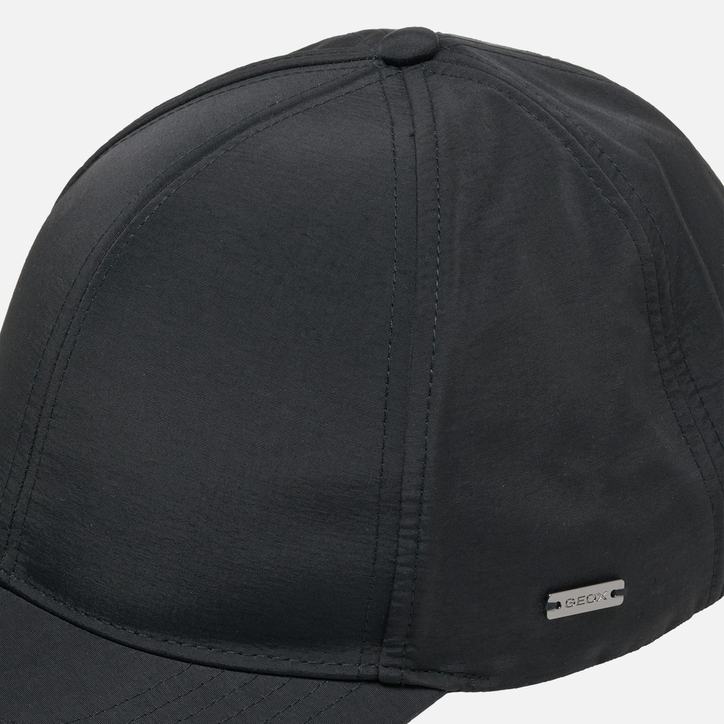 Cap with visor CLUDEY MAN Black - image number 2 | GEOX