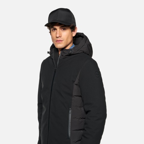 Cap with visor CLUDEY MAN Black - image number 3 | GEOX