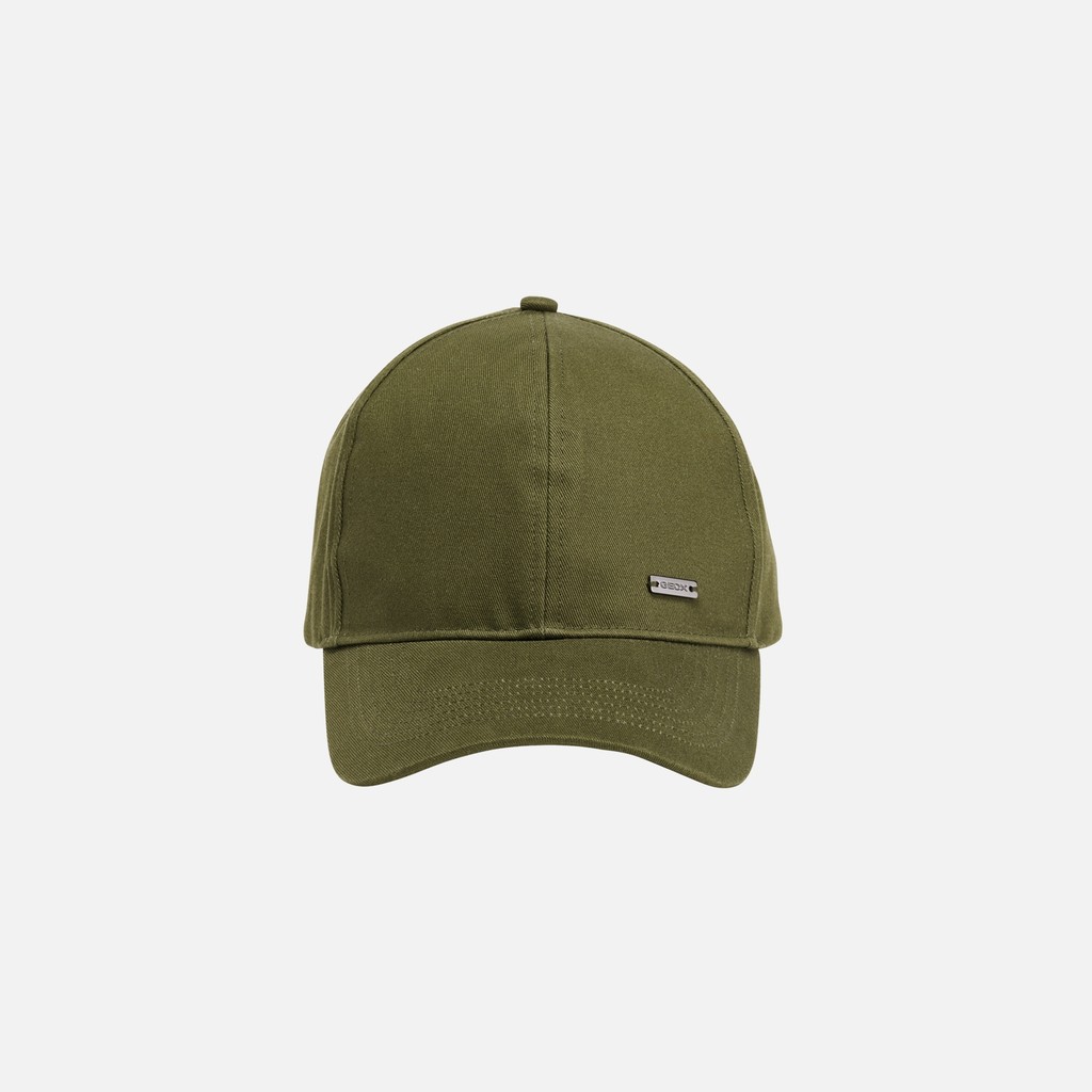 Hat CLUDEY MAN Olive night - image number 0 | GEOX