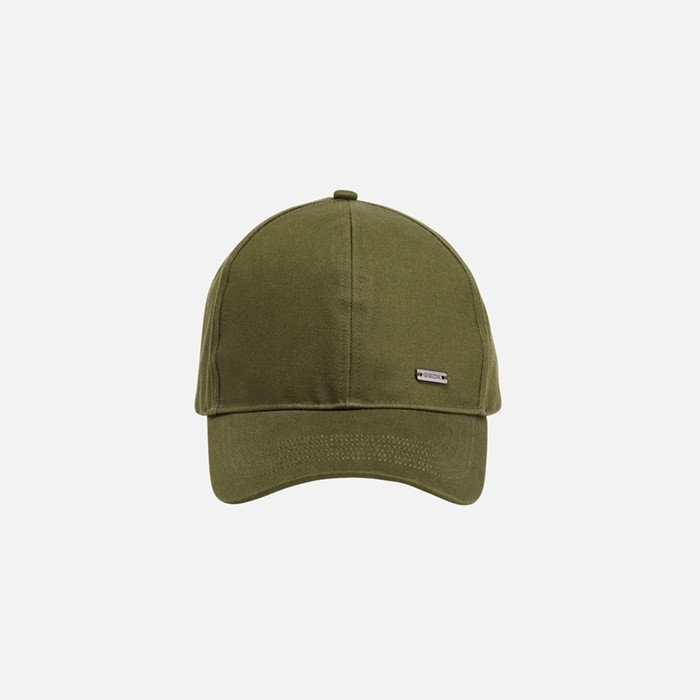 Hat CLUDEY MAN Olive night | GEOX