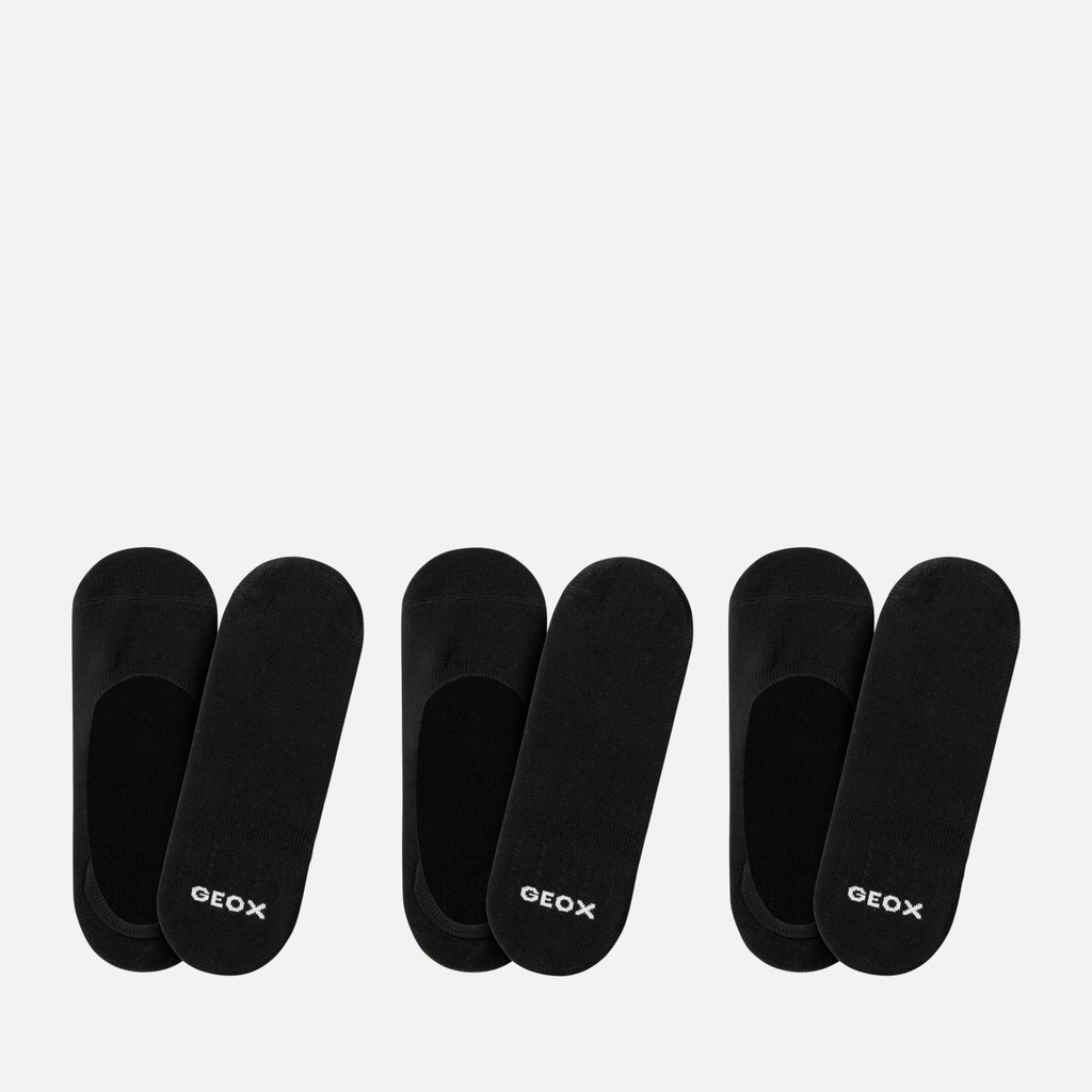 Short socks THREE-PACK SOCKS ADULT Black - image number 2 | GEOX