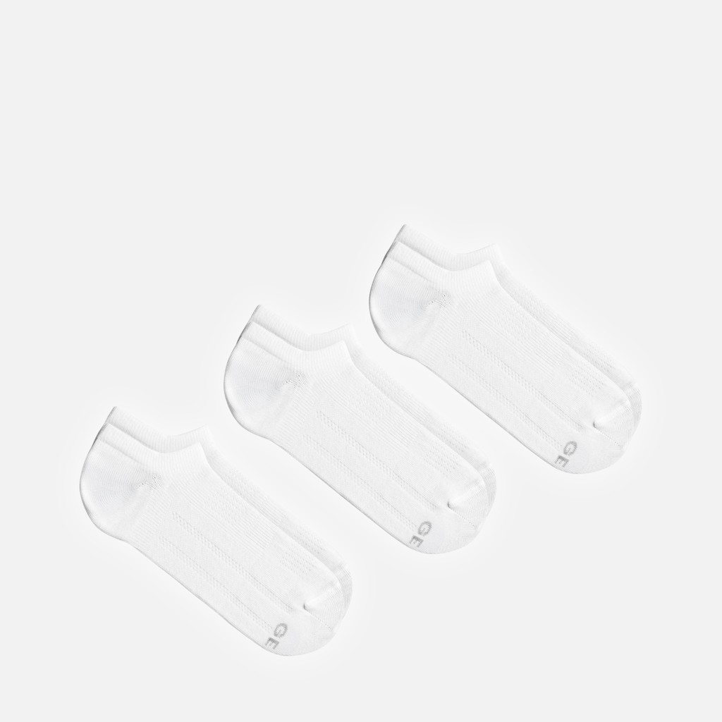 Short socks TWO-PACK SOCKS MAN White - image number 1 | GEOX