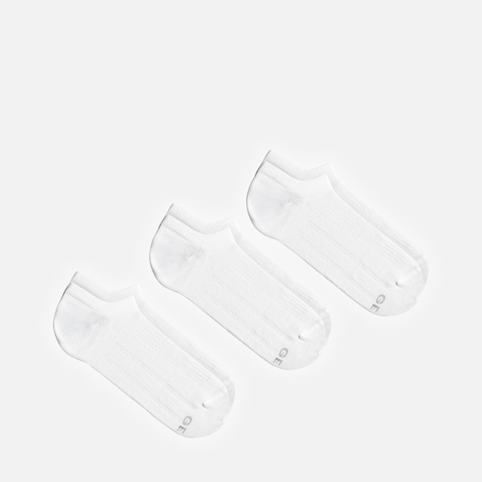Short socks TWO-PACK SOCKS MAN White | GEOX