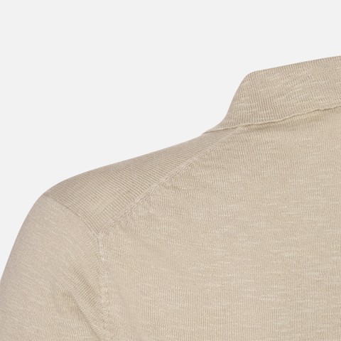 Polo shirt KNIT MAN Humus - image number 7 | GEOX