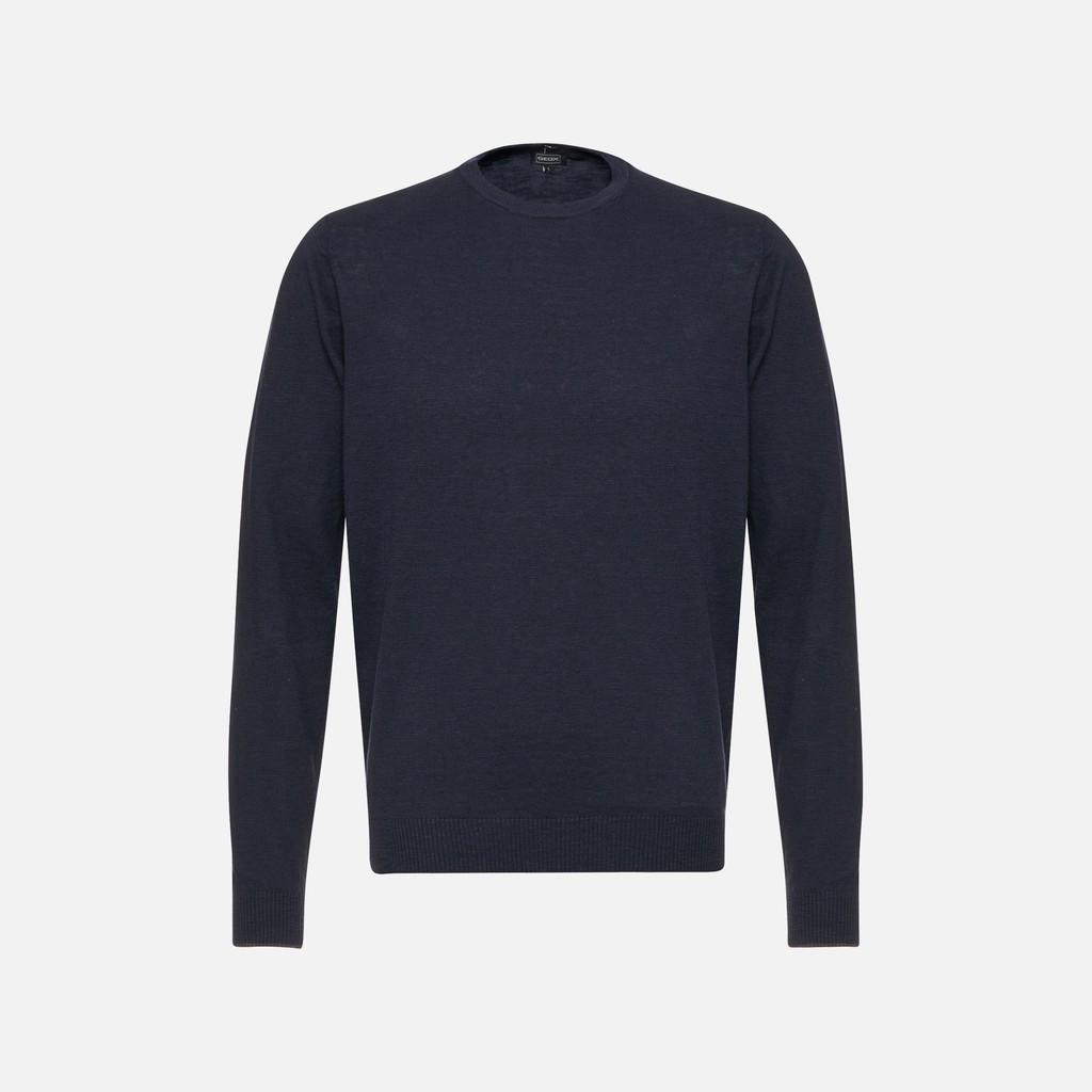Vêtements Knit Homme Bleu Nuit
