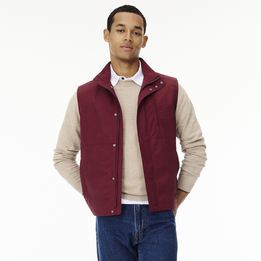 Crew-neck sweater KNIT MAN Humus - image number 9 | GEOX