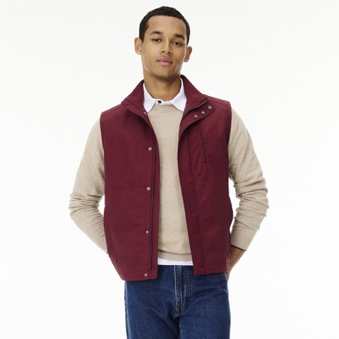 Crew-neck sweater KNIT MAN Humus - image number 9 | GEOX