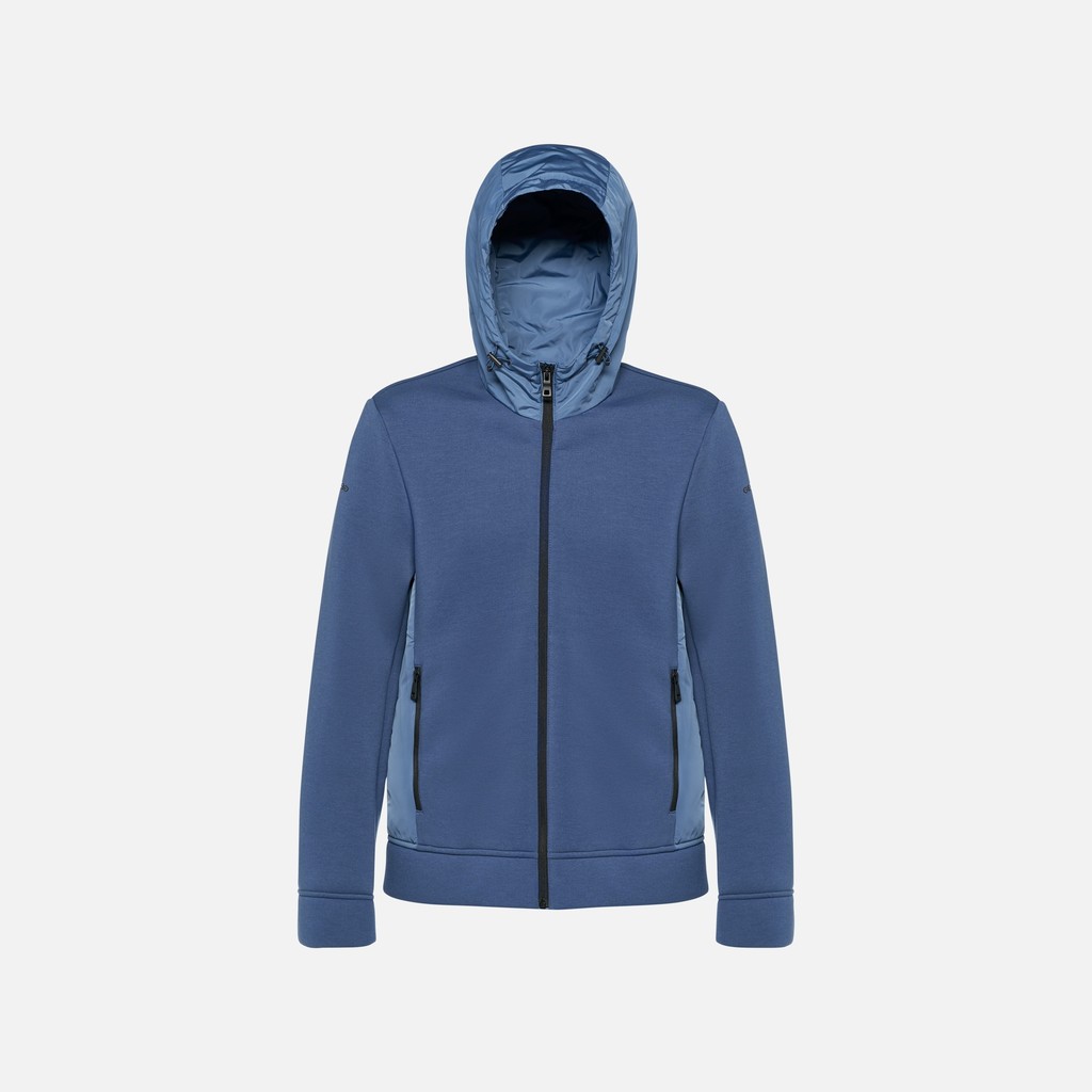 Vêtements Sweater Homme Bleu Moyen/bleu Moyen