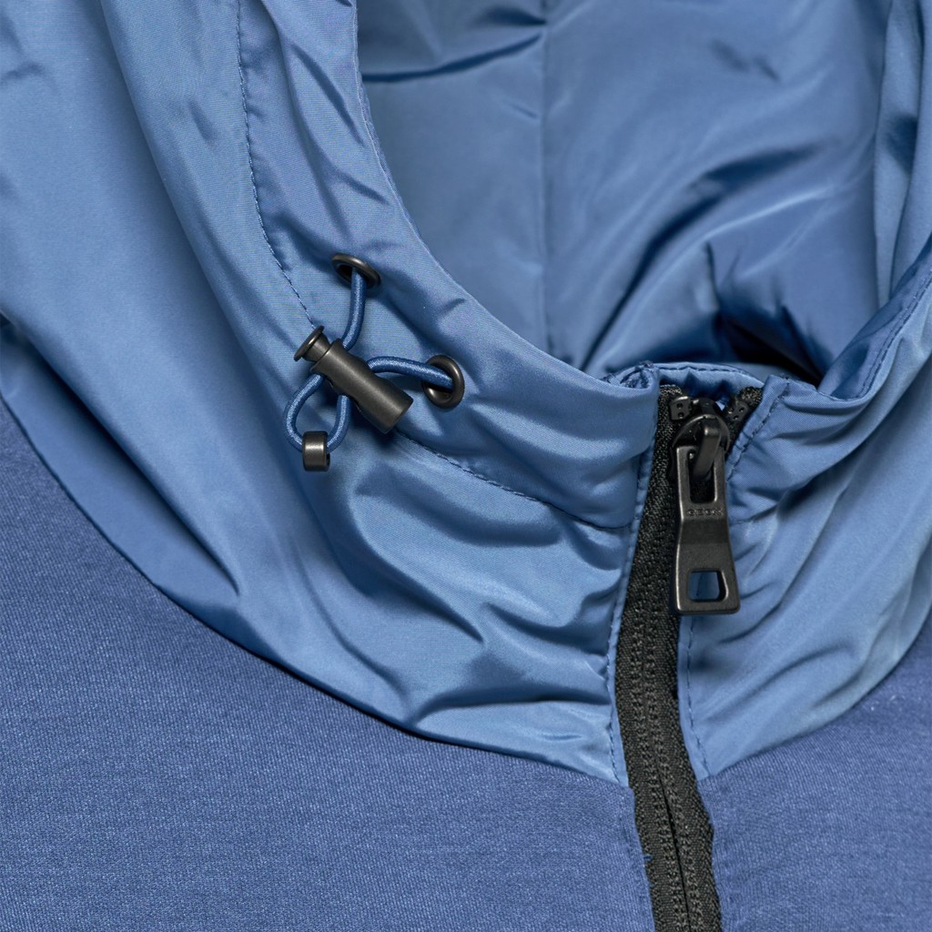 Hoodie SWEATER MAN Bijou Blue/Bijou Blue - image number 5 | GEOX