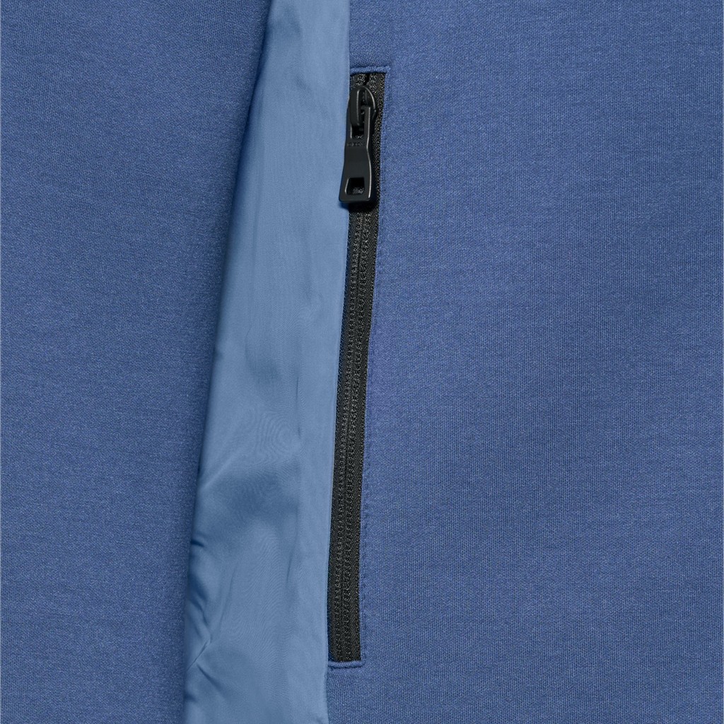 Hoodie SWEATER MAN Bijou Blue/Bijou Blue - image number 0 | GEOX