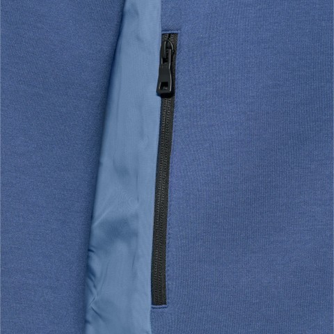 Hoodie SWEATER MAN Bijou Blue/Bijou Blue | GEOX