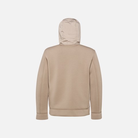Sweatshirt mit Kapuze SWEATER HERR Hellgrau/Hellgrau - image number 6 | GEOX