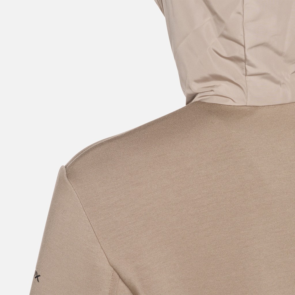 Sweatshirt mit Kapuze SWEATER HERR Hellgrau/Hellgrau - image number 7 | GEOX