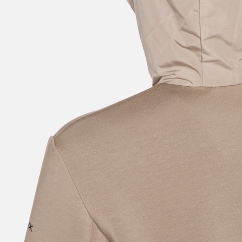 Sweatshirt mit Kapuze SWEATER HERR Hellgrau/Hellgrau - image number 7 | GEOX