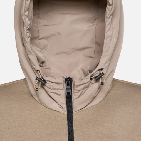 Sweatshirt mit Kapuze SWEATER HERR Hellgrau/Hellgrau - image number 8 | GEOX