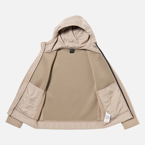 Sweatshirt mit Kapuze SWEATER HERR Hellgrau/Hellgrau - image number 9 | GEOX