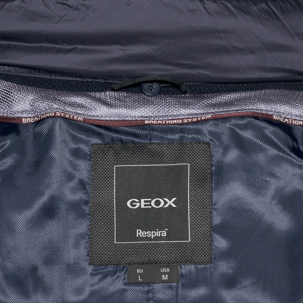 Long woollen coat MONREALE MAN Vineyard Wine - image number 4 | GEOX