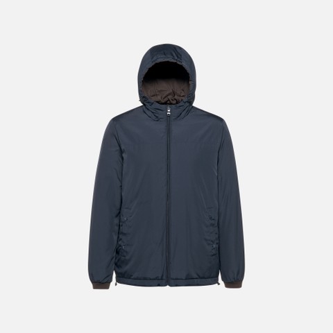 Parka JHARROD MAN Coffee bean/Sky captain - image number 5 | GEOX