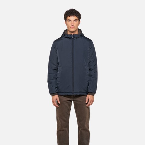 Parka JHARROD MAN Coffee bean/Sky captain - image number 1 | GEOX