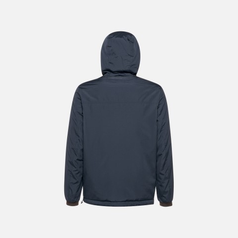 Parka JHARROD MAN Coffee bean/Sky captain - image number 7 | GEOX