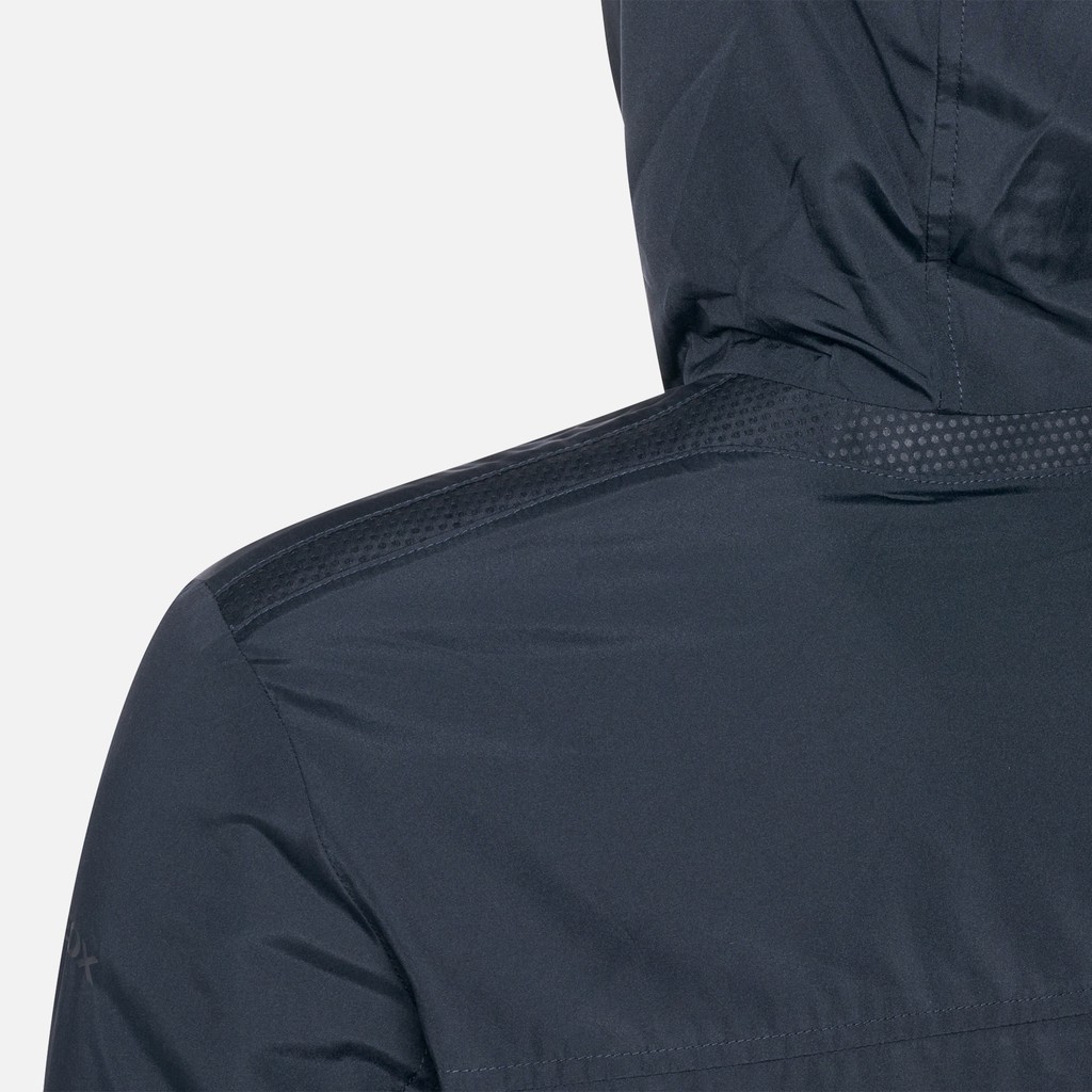 Parka JHARROD MAN Coffee bean/Sky captain - image number 8 | GEOX