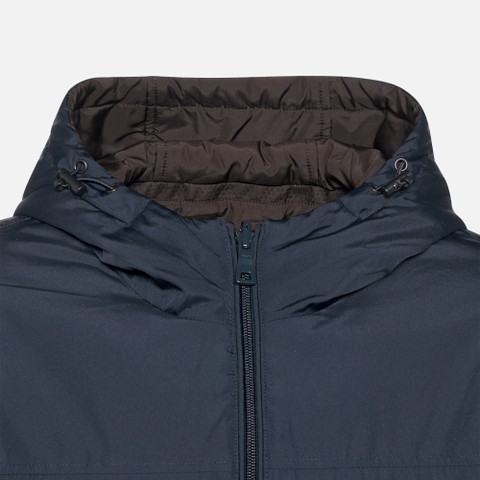 Parka JHARROD MAN Coffee bean/Sky captain - image number 9 | GEOX