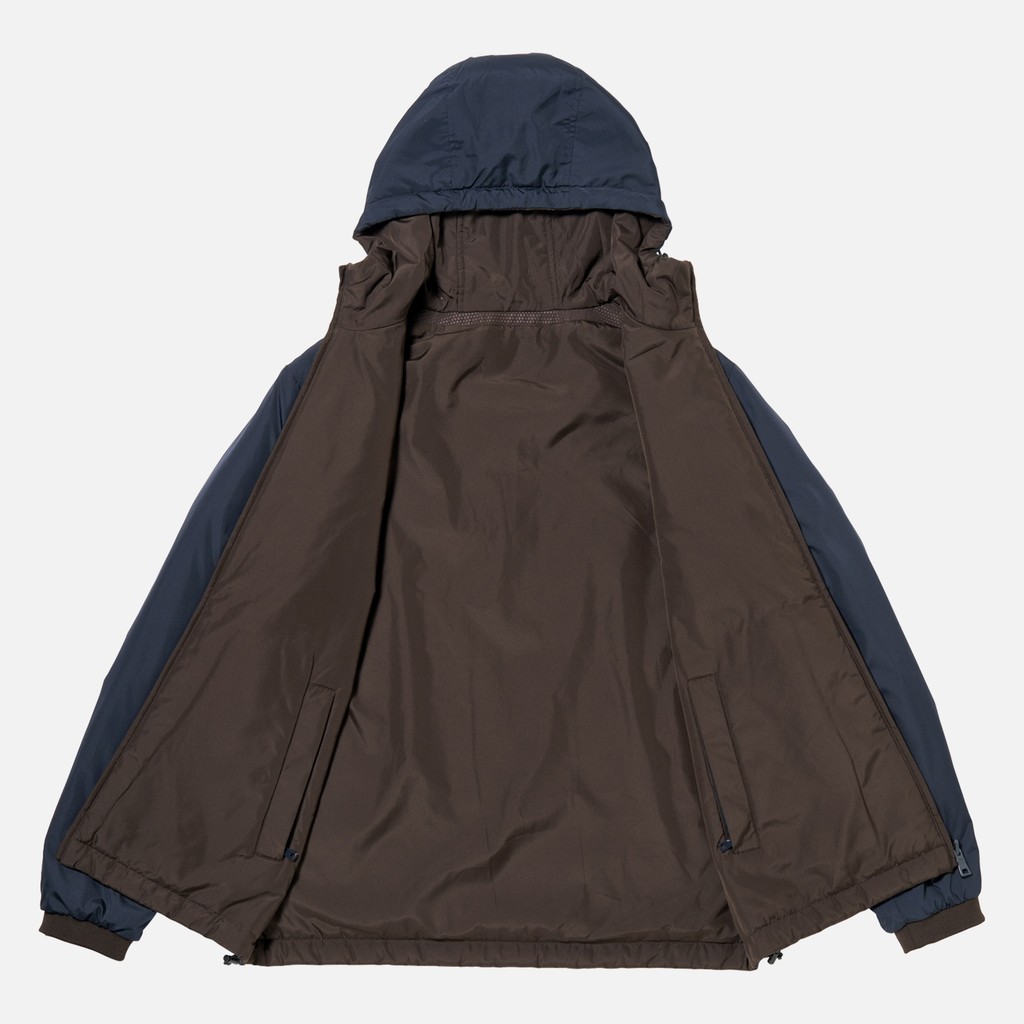 Parka JHARROD MAN Coffee bean/Sky captain - image number 11 | GEOX