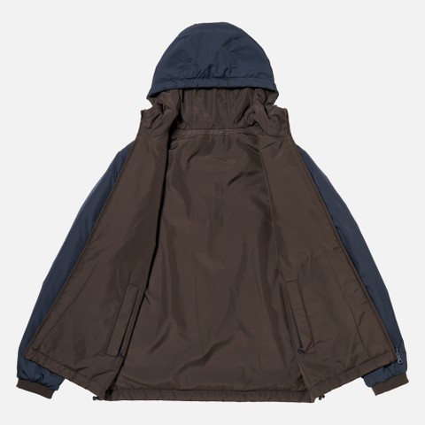 Parka JHARROD MAN Coffee bean/Sky captain - image number 11 | GEOX