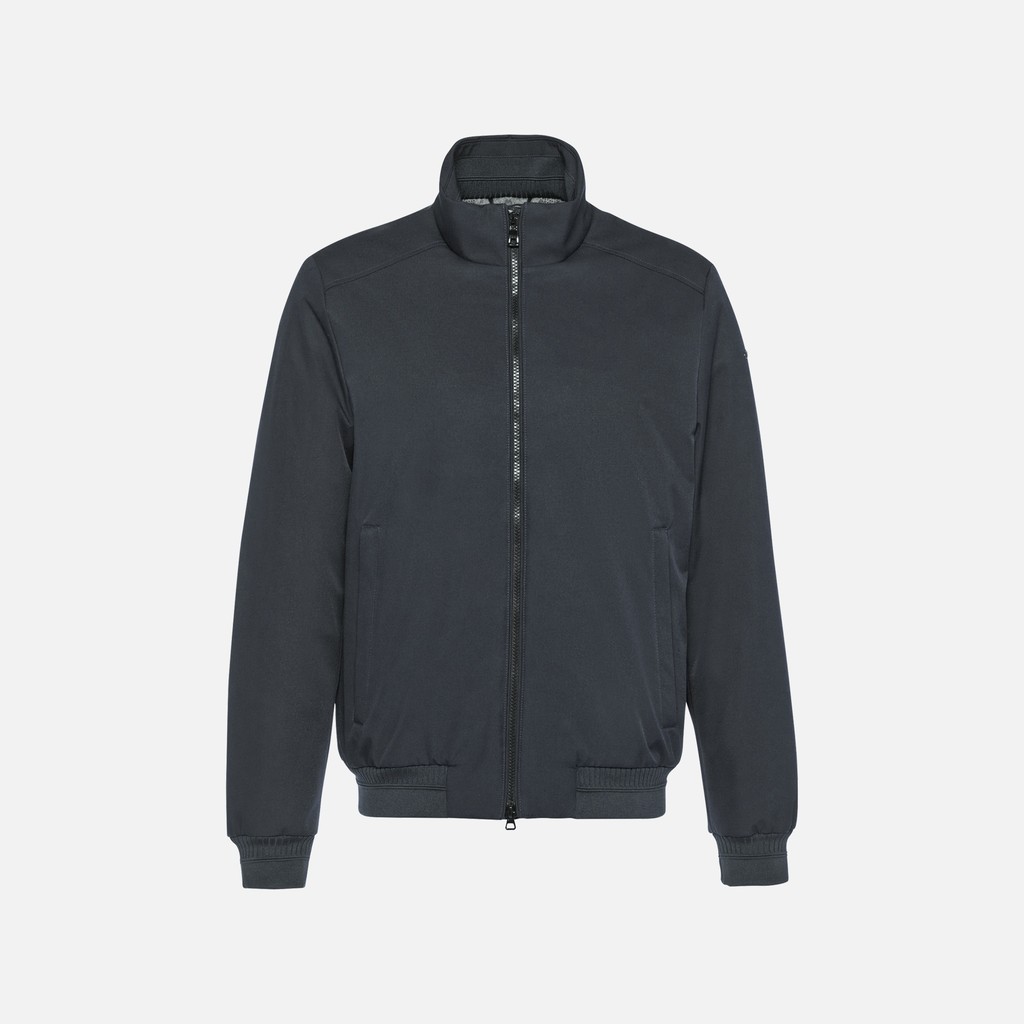 Bomber jacket VINCIT MAN Sky captain - image number 5 | GEOX
