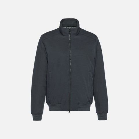 Bomber jacket VINCIT MAN Sky captain - image number 5 | GEOX