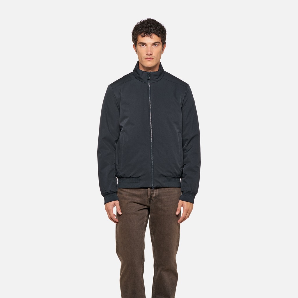 Bomber jacket VINCIT MAN Sky captain - image number 1 | GEOX