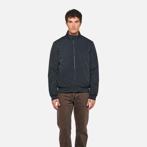 Bomber jacket VINCIT MAN Sky captain - image number 1 | GEOX