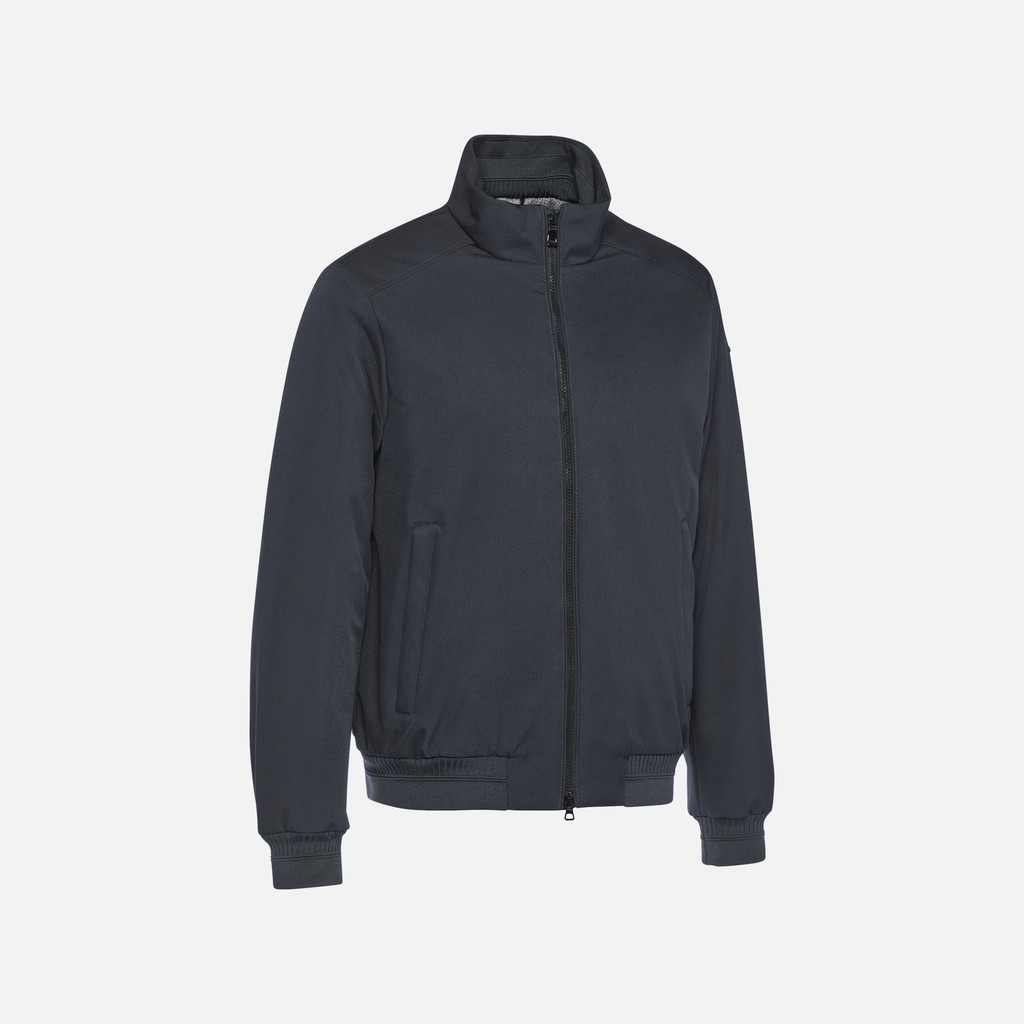 Bomber jacket VINCIT MAN Sky captain - image number 6 | GEOX