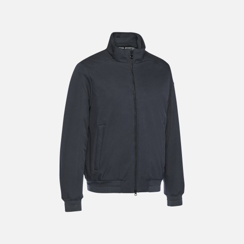 Bomber jacket VINCIT MAN Sky captain - image number 6 | GEOX