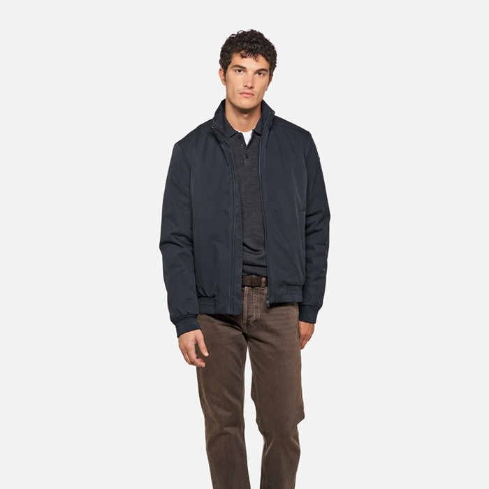 Bomber jacket VINCIT MAN Sky captain | GEOX