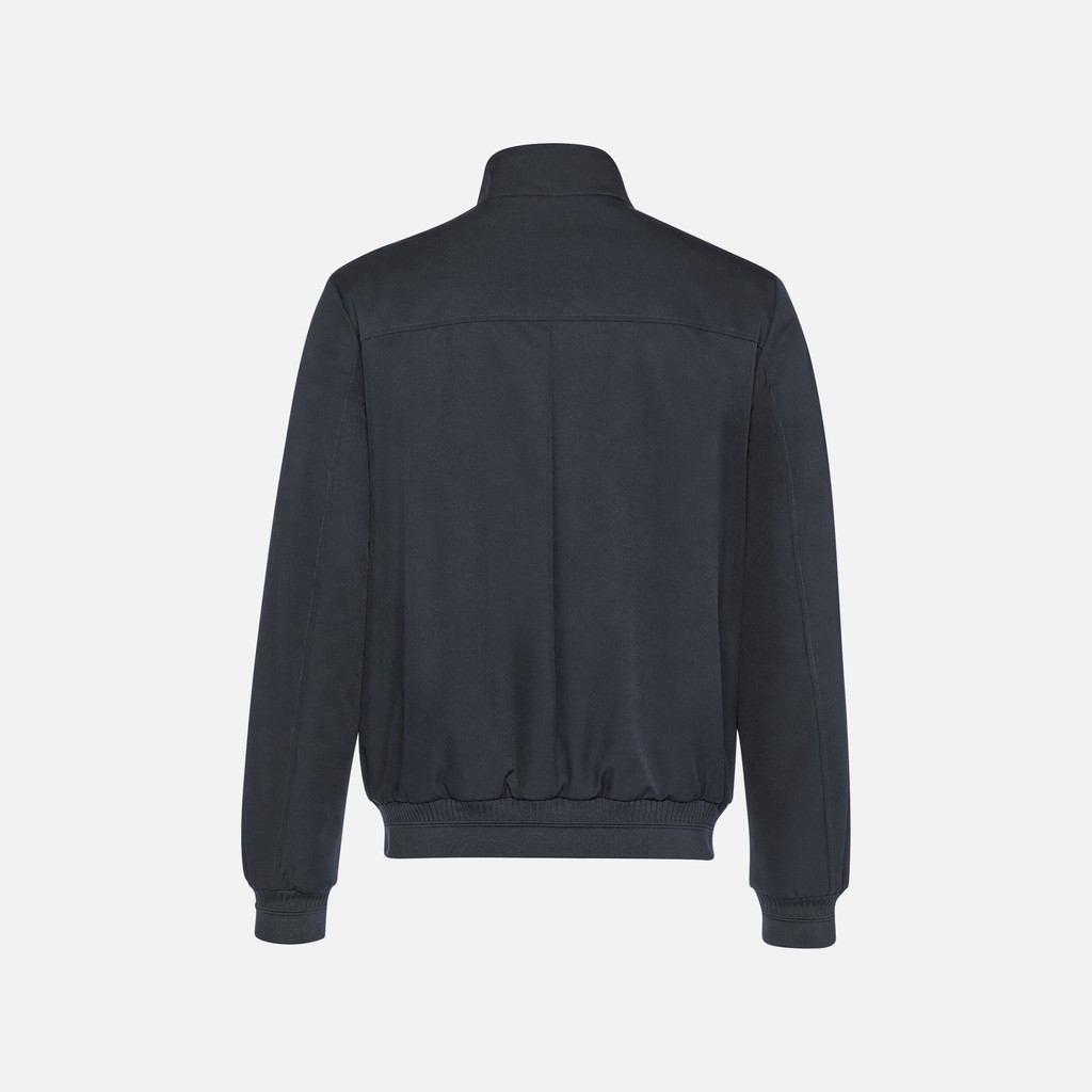 Bomber jacket VINCIT MAN Sky captain - image number 7 | GEOX
