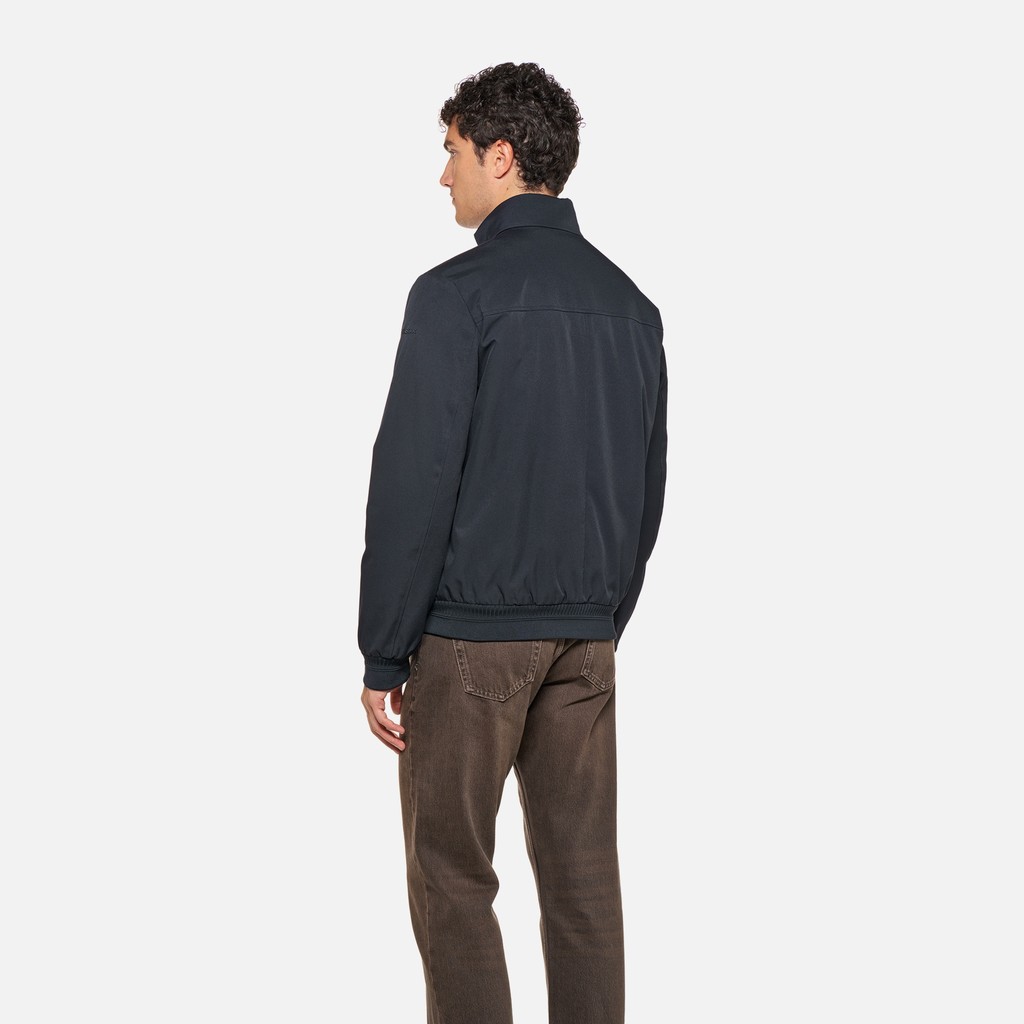 Bomber jacket VINCIT MAN Sky captain - image number 2 | GEOX