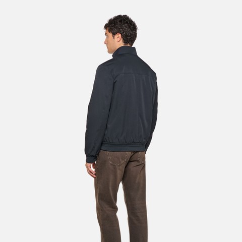 Bomber jacket VINCIT MAN Sky captain - image number 2 | GEOX