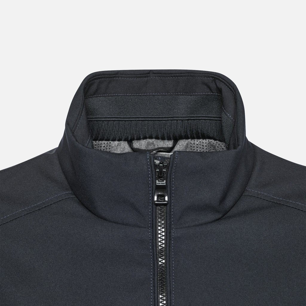 Bomber jacket VINCIT MAN Sky captain - image number 9 | GEOX