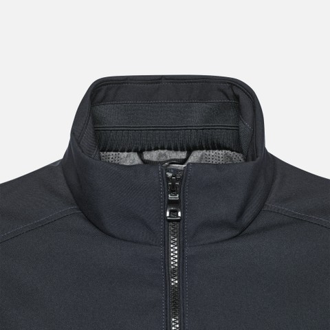 Bomber jacket VINCIT MAN Sky captain - image number 9 | GEOX