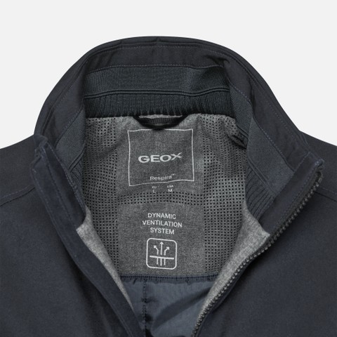 Bomber jacket VINCIT MAN Sky captain - image number 4 | GEOX