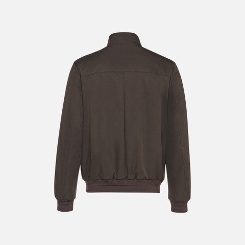 Bomber jacket VINCIT MAN Coffee Bean - image number 7 | GEOX
