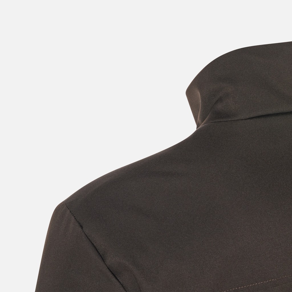 Bomber jacket VINCIT MAN Coffee Bean - image number 8 | GEOX