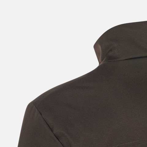 Bomber jacket VINCIT MAN Coffee Bean - image number 8 | GEOX