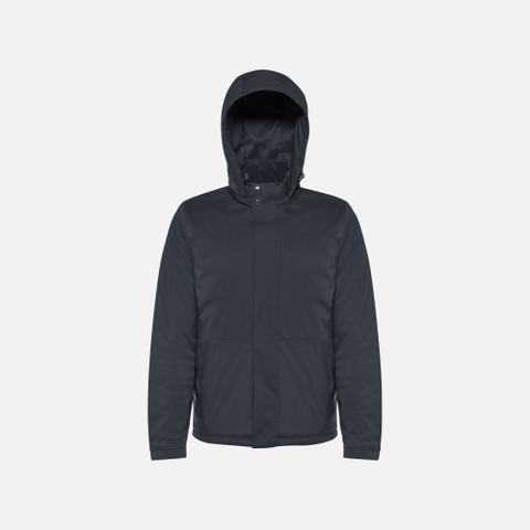 Veste matelass&eacute;e MASSIMIANO HOMME Bleu nuit - image number 5 | GEOX